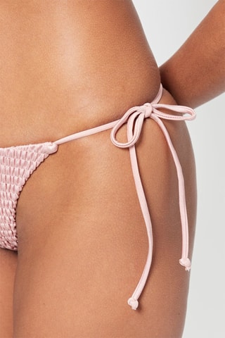Slip bikini - Rosa cipria