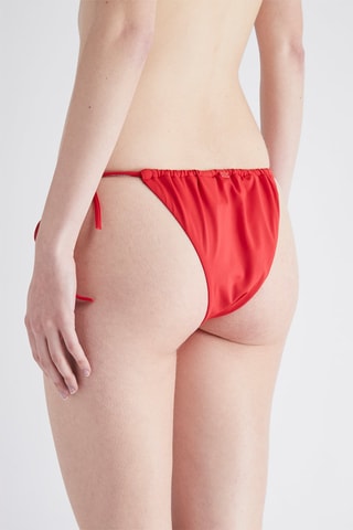 Slip bikini - Rosso