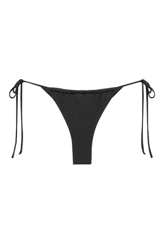 Slip bikini - Nero