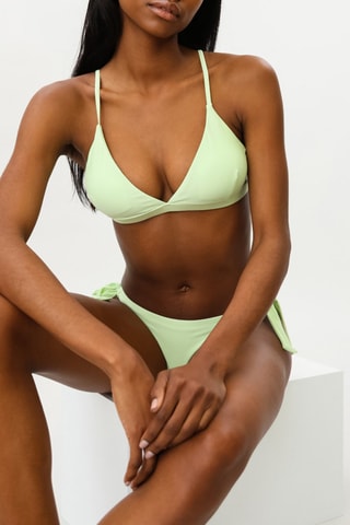 Slip bikini - Verde chiaro