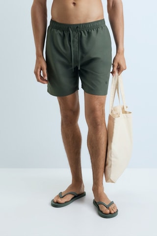Costume shorts - Verde scuro