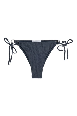 Slip bikini - Grigio scuro