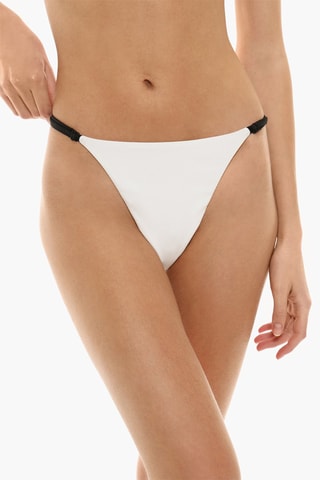 Slip bikini - Bianco