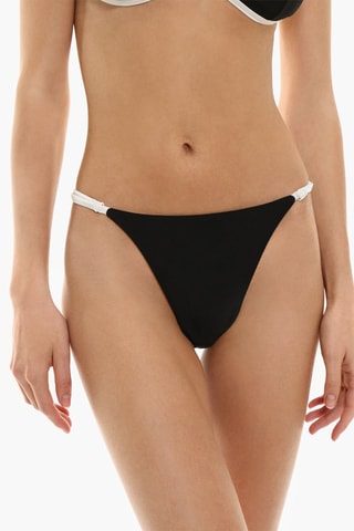 Slip bikini - Nero