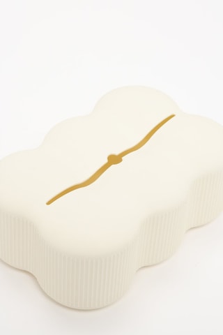 Contenitore fazzoletti - Ecrù