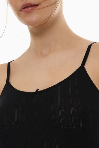 Crop top - Nero