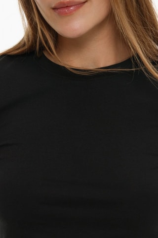 Crop top - Nero