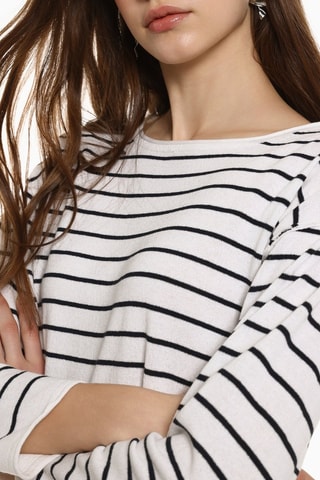 Crop top - Bianco