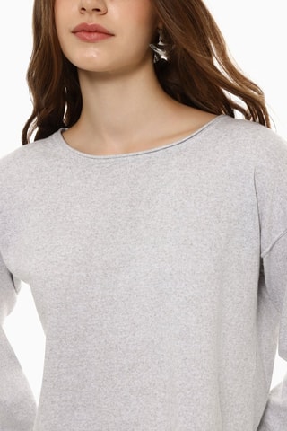 Crop top - Grigio