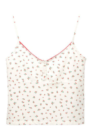 Crop top - Bianco