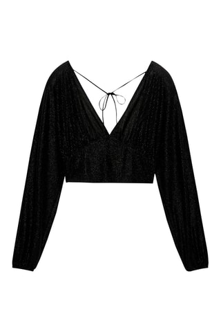 Crop top - Nero