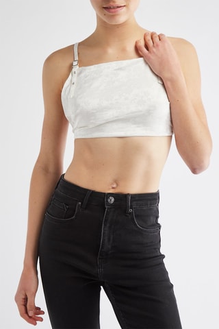 Crop top - Bianco