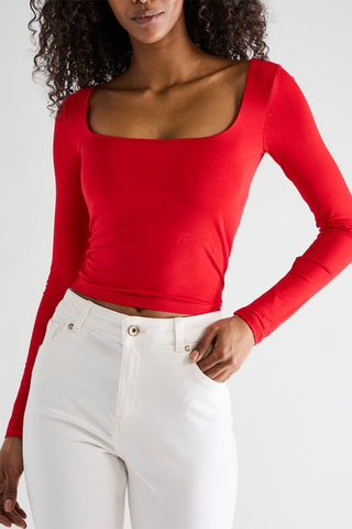 Top - Rosso