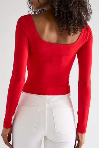 Top - Rosso