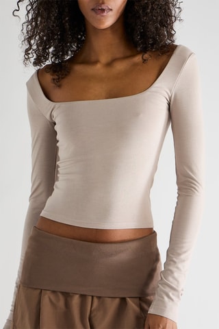 Top - Beige