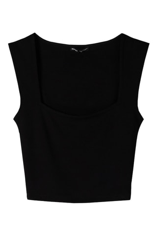 Crop top - Nero