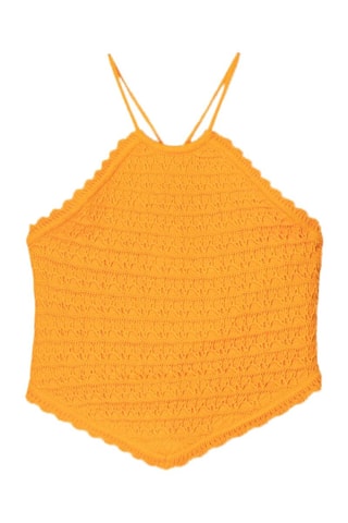 Crop top - Arancione