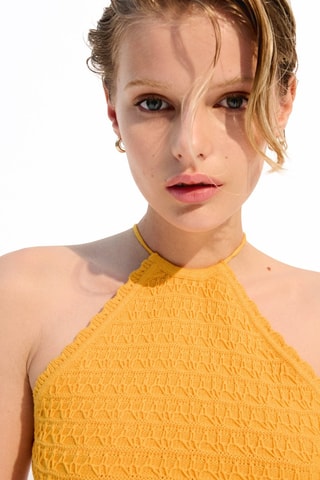Crop top - Arancione