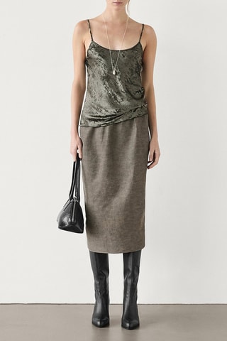 Top - Verde scuro