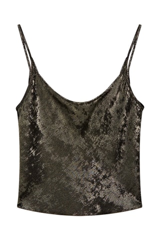 Top - Verde scuro