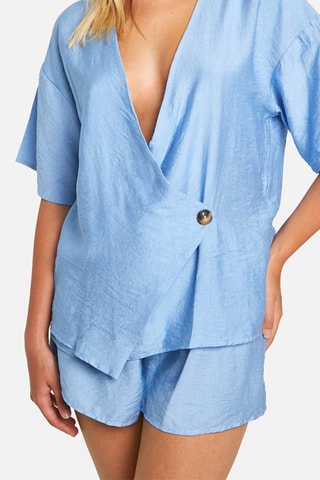 Top - Bleu