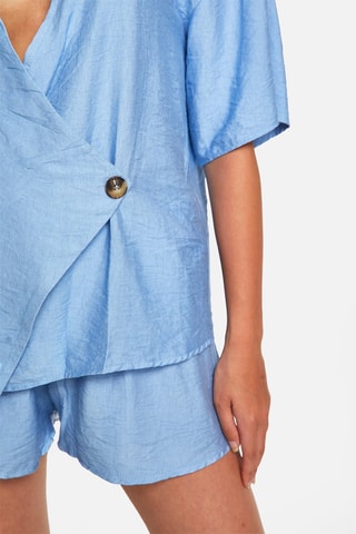 Top - Bleu