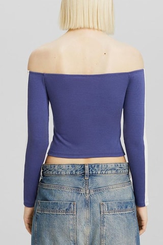 Crop top - Blu