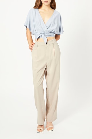 Crop top - Blu