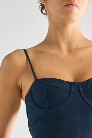 Crop top - Navy