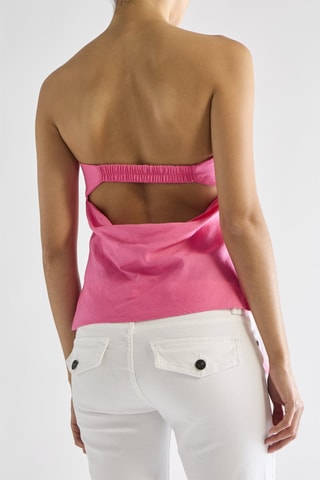 Top bustier - Rosa