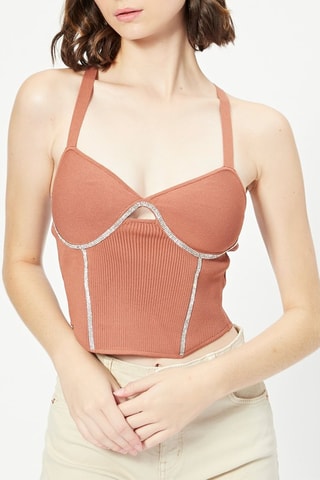 Top - Rosa antico