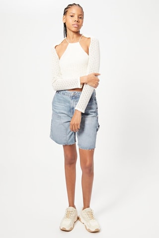 Crop top - Bianco