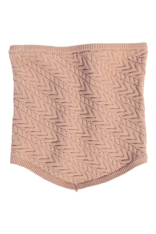 Top bustier - Marrone