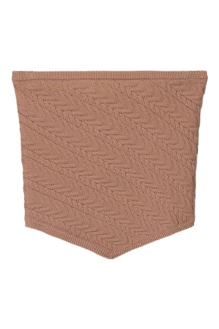 Top bustier - Marrone