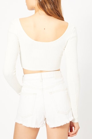 Crop top - Bianco