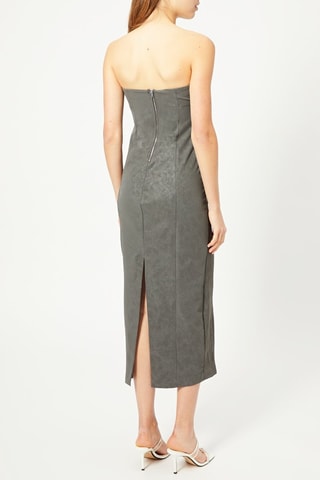 Abito bustier - Grigio