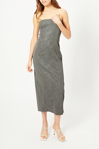 Abito bustier - Grigio