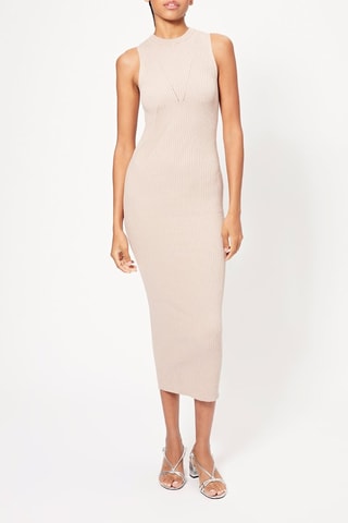 Abito midi - Beige