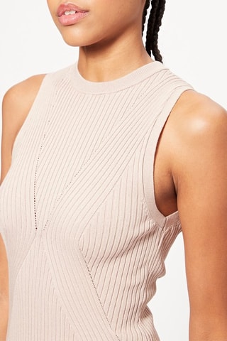 Abito midi - Beige