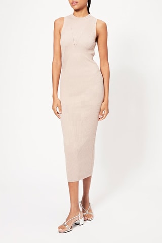 Abito midi - Beige