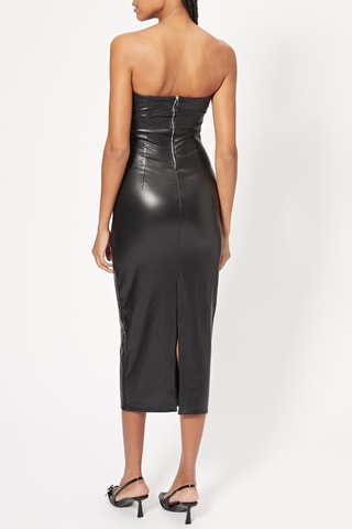 Abito bustier - Nero