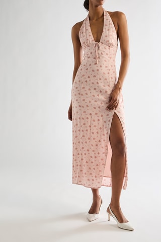 Abito midi - Rosa