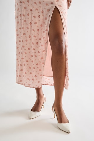 Abito midi - Rosa