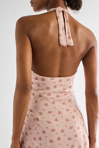 Abito midi - Rosa
