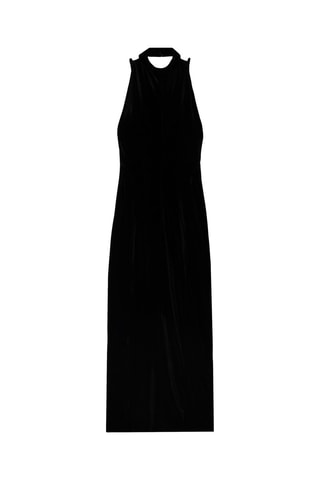 Abito midi - Nero