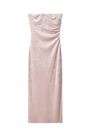 Abito bustier - Rosa