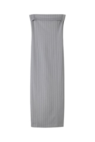 Abito bustier - Grigio
