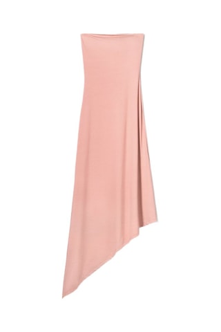 Abito bustier - Rosa