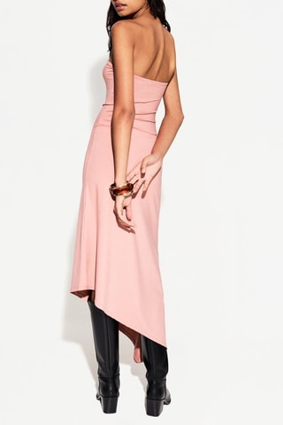 Abito bustier - Rosa