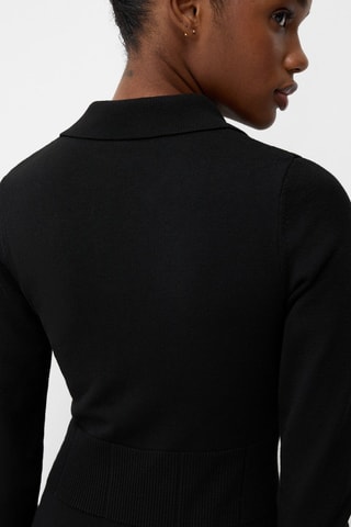 Abito a polo - Nero